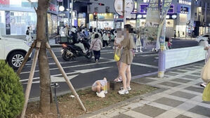 제주 길거리에 대변보는 아이&hellip;외국인 관광객 행위 논란