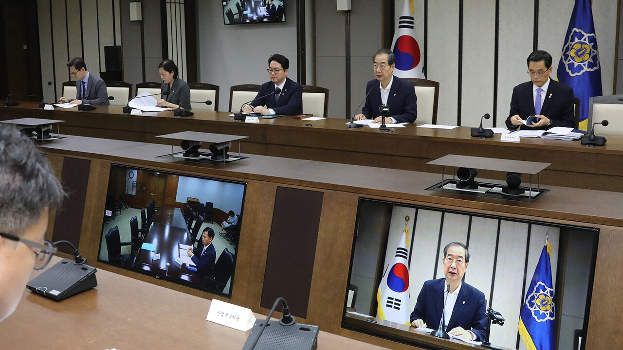 국정현안관계장관회의 주재하는 한덕수 총리 (사진=연합뉴스)