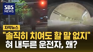 [자막뉴스] "누굴 골로 보내려고"&hellip;도로 위 무법자에 화들짝