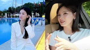 [SBS Star] Jung Ka-eun Shares How Song Hye Kyo Helped Her Reach Where She Is Today