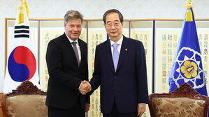 독일 부총리 "북-러 양국 무기거래 두려움 가져야"