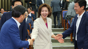 나경원, 친윤 '원희룡 지원설' 겨냥 "제2의 연판장 안돼"