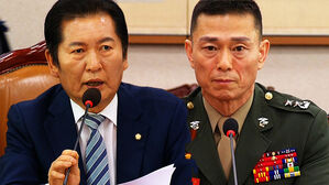[영상] "증인, 지금 여기가 어디라고! 토 달지 마세요!"&hellip;임성근 전 사단장 반박에 격분한 정청래 "퇴장하라"