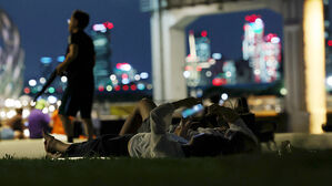 어젯밤 서울에 역대 가장 이른 열대야&hellip;밤새 25도 넘었다