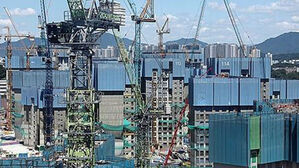 10월 건설업계 체감 경기지수 7.0p↓…18개월 내 최저