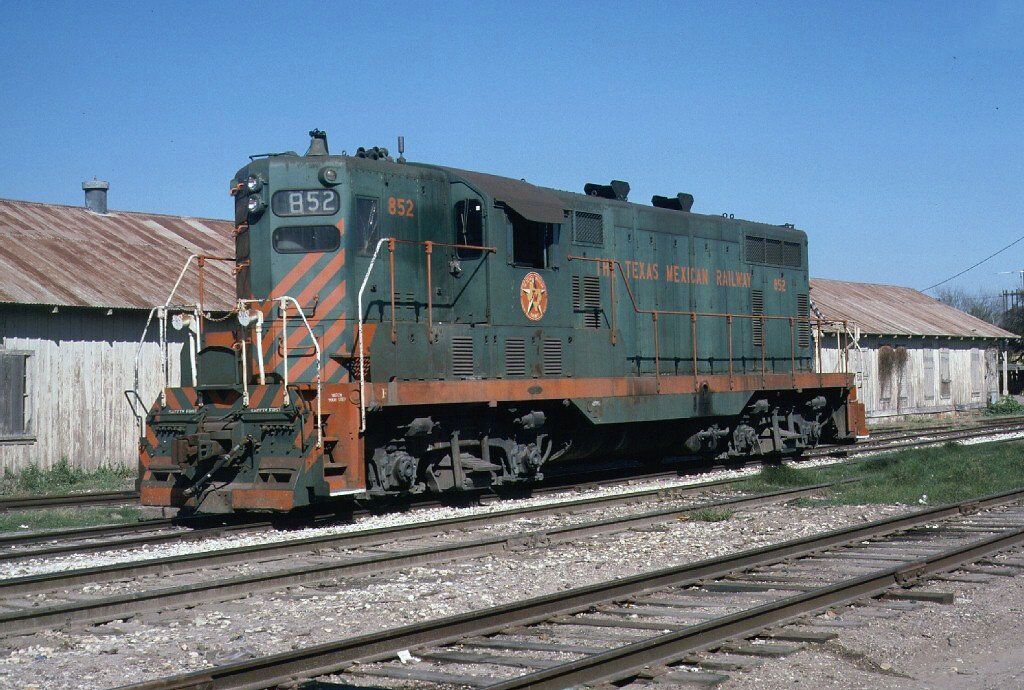 Texas-Mexican Railway 사진 출처 : https://www.american-rails.com