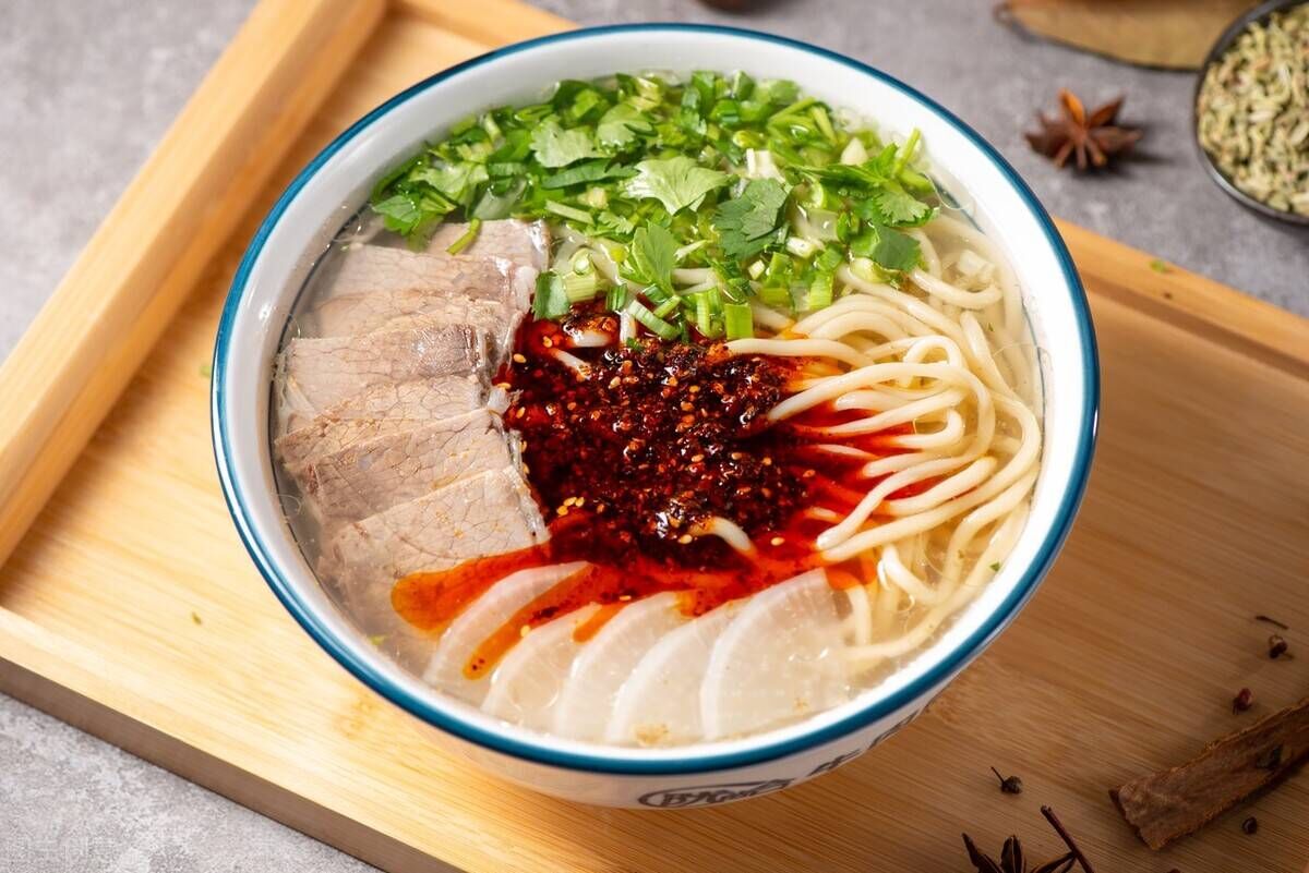 란주 라면. 출처 : 바이두