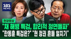 [영상] "채 해병 특검법 발의하겠다는 이유는" 한동훈 총선 이후 첫 방송 인터뷰에서 한 말&hellip;홍준표 "얼치기 후보는 현 정권 흔들어"