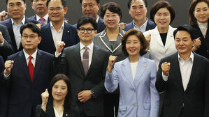 한동훈 '채 해병 특검 발의' 강공&hellip;당권 경쟁자&middot;친윤 "용산 협박"