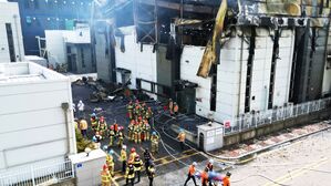 [영상] 화성 공장 화재 사망자 16명으로 늘어&hellip;중상 2명&middot;경상 5명
