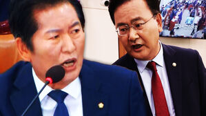 [영상] "얻다 대고 반말이야!" "존경하고픈! 정청래 위원장!"&hellip;'국민의힘 복귀' 법사위 열리자마자 '충돌' 이유?