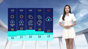 [날씨] '서울 낮 27도' 폭염 주춤&hellip;내일부터 다시 오름세