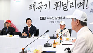 광화문에 국가상징공간&hellip;100ｍ 태극기&middot;꺼지지 않는 불꽃 선다