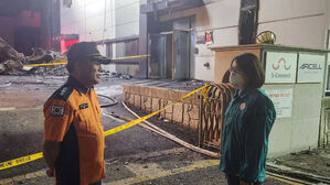 외교2차관, "외국인 피해자 지원에 최선" 화재 현장 방문