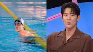 [SBS Star] Swimmer Park Tae-hwan Shares Filming Experience with Byeon Woo-seok in 'Lovely Runner'
