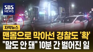 [자막뉴스] 만취 운전자