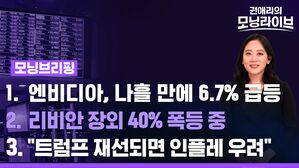 엔비디아, 나흘 만에 6.7% 급등&hellip;'세기의 대폭락 예언가' "엔비디아 조정도 아냐" [스프]