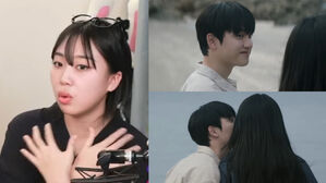 [SBS Star] Lee Young Ji Reveals the Backstory of Her Kissing Scene with EXO D.O. in 'Small Girl' MV