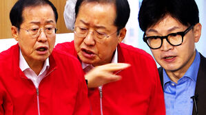 [영상] 홍준표 "그런 짓 해놓고 어떻게 이 당에? 오지 마라!"&hellip;한동훈 생각만 하면 '분노 폭발' 쏟아낸 말