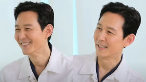 [SBS Star] Lee Jung Jae Talks About Being Recognized After 'Squid Game' Even with Glasses & Mask on in NYC