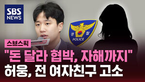 "돈 달라 협박, 자해까지" 허웅, 전 여자친구 고소