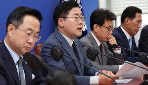 박찬대, 정청래 윤리위 제소에 "적반하장도 유분수"