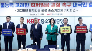 중소기업계 "최저임금 동결하고 업종별 구분 적용해야"