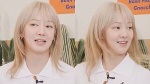[SBS Star] Hyoyeon Reveals Her Tactic for Avoiding Sharing Her Number with People She Is Not Fond of