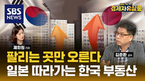 [라이브] 수도권 상승, 지방 하락…부동산 양극화 현상, 일본 따라가나? (ft. 김준환 교수)