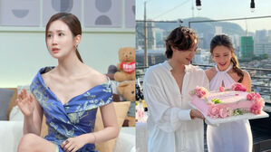 [SBS Star] 'A Year into Marriage' Lee Da-hae Says She & SE7EN Have Not Registered Their Marriage Yet
