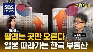 수도권 상승, 지방 하락…부동산 양극화 현상, 일본 따라가나? (ft. 김준환) [경제자유살롱]