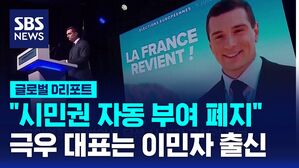 [글로벌D리포트] "시민권 자동 부여 폐지"&hellip;극우 대표는 이민자 출신