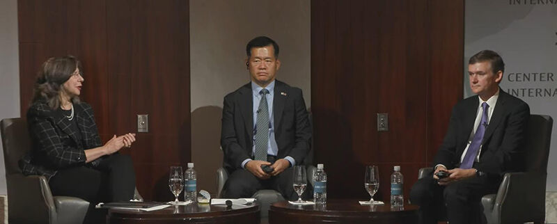 워싱턴서 한미 방산 협력 대담 (사진=CSIS 홈페이지 영상 캡처, 연합뉴스)