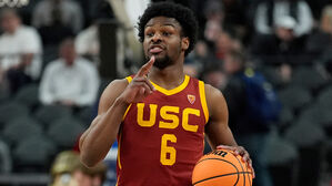르브론의 소원 성취&hellip;아들 브로니와 NBA 레이커스서 함께 뛴다
