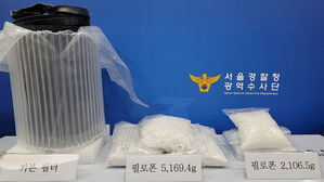 공기청정기에 넣고 '쉬쉬'&hellip;"286억 상당" 야산에도 묻었다