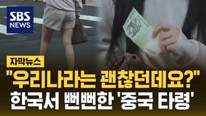 [자막뉴스] "우리나라는 괜찮던데요?" 한국서 뻔뻔한 '중국 타령'