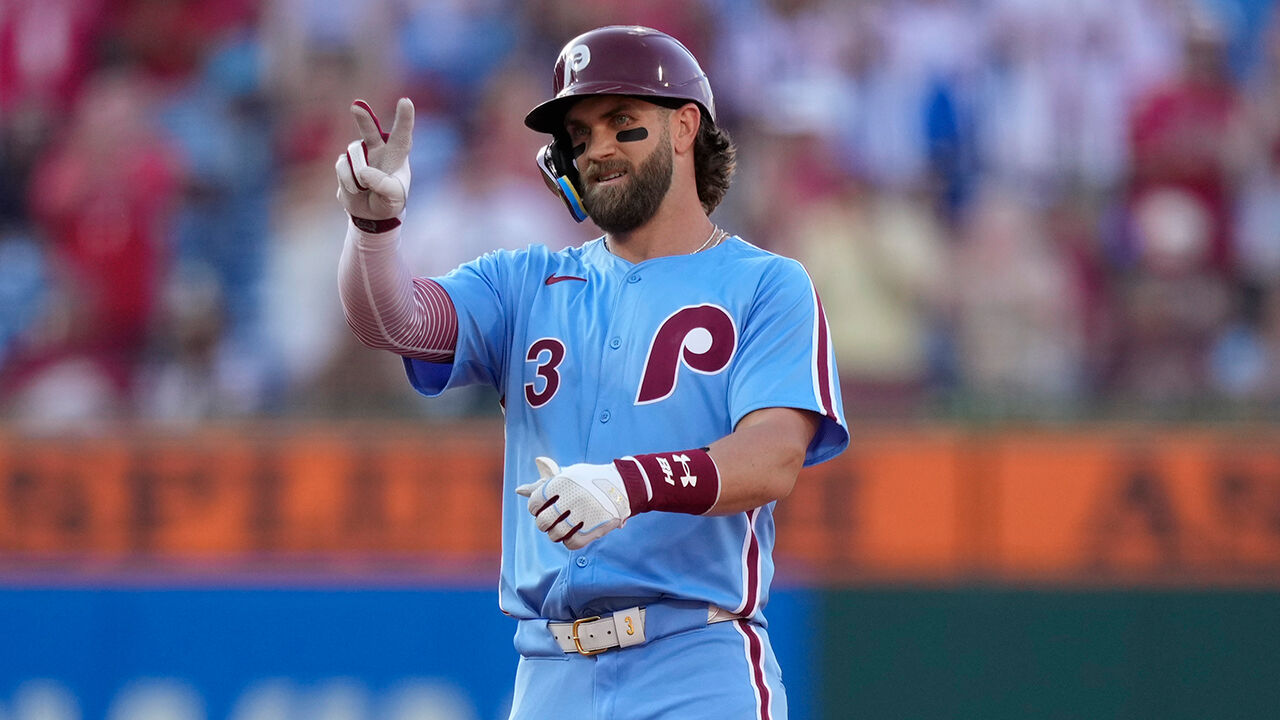 2024 MLB 올스타전 NL 팬 투표 1위 필라델피아 브라이스 하퍼