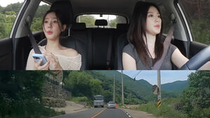 [SBS Star] VIDEO: (G)I-DLE MIYEON & SHUHUA Face Great Danger on the Road