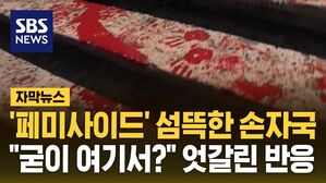 [자막뉴스] '페미사이드' 섬뜩한 손자국&hellip;"굳이 여기서?" 엇갈린 반응