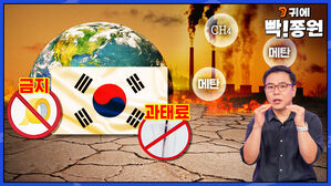 또 "국민 실천"&hellip;메탄 뿜어내는 기업은 놔두고 개인 쓰레기만 규제한다? [스프]