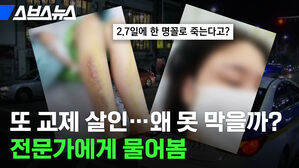 또 교제 살인...왜 못 막을까? 전문가에게 물어봄 2.7일에 한 명꼴로 죽는다고? 스브스뉴스