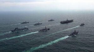 한미일 첫 다영역 연합훈련 '프리덤 에지' 오늘 종료