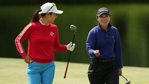 김인경-강혜지, LPGA 팀 대회 공동 3위&hellip;우승은 인뤄닝-티띠꾼
