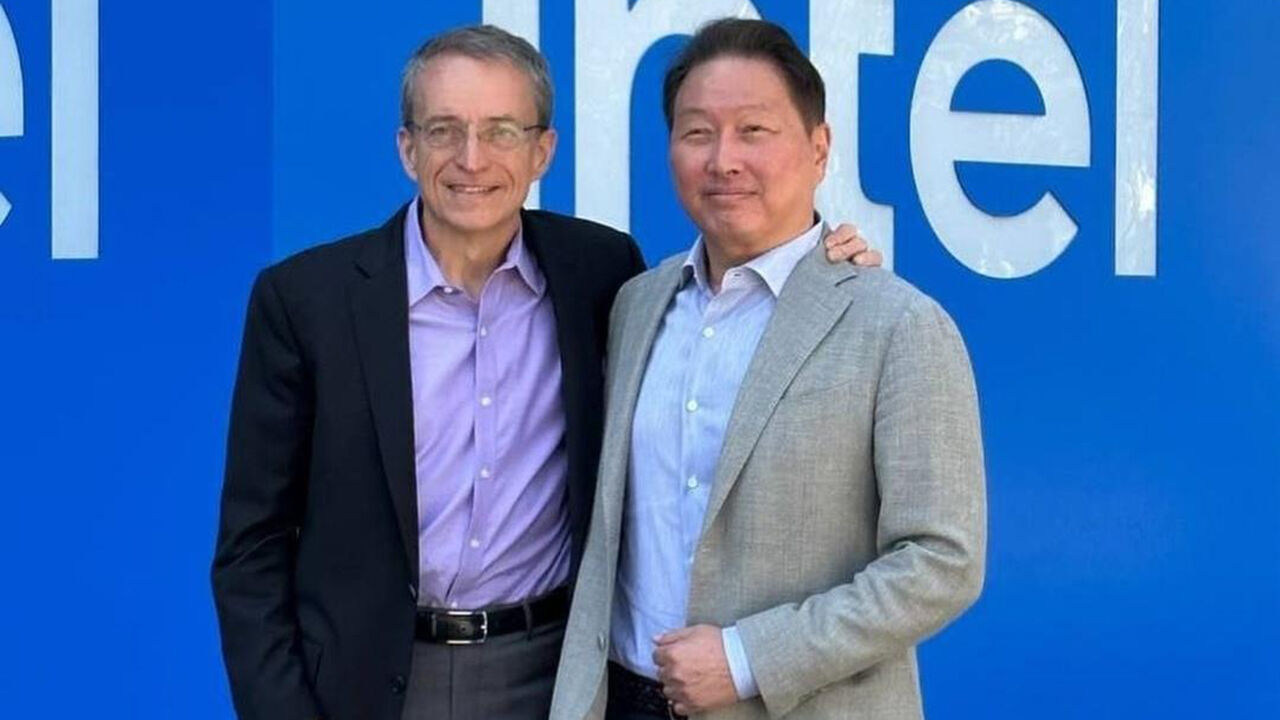 팻 겔싱어 인텔 CEO와 만난 최태원