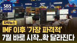 [자막뉴스] IMF 이후 '가장 파격적'&hellip;"7월 바로 시작" 확 달라진다