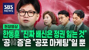 [영상] 집안싸움으로 번진 국힘 당권 경쟁, 한동훈 압박 시작됐다?