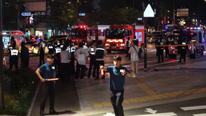 [속보] 서울 시청역 교차로서 차량이 인도 돌진&hellip;6명 사망&middot;3명 심정지