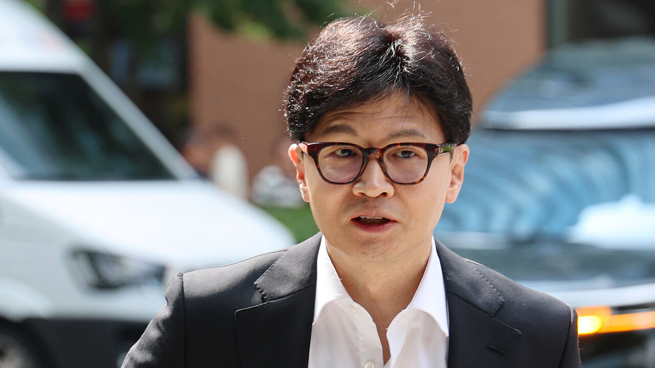 국민의힘 당권주자인 한동훈 전 비상대책위원장