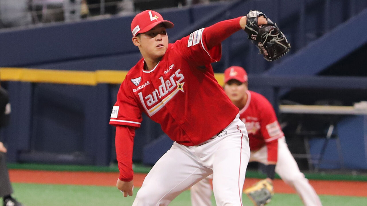 SSG 단기 외국인 투수 시라카와