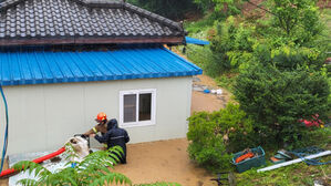 충주 83.7㎜ 등 충북 곳곳에 많은 비&hellip;인명피해 없어